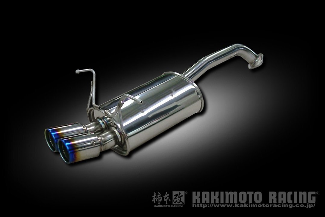 （画像用） 自動車関連業者直送限定 柿本 カキモト マフラー Class KR クラスケーアール HONDA フィット GK3 1.3_NA FF (H71395)