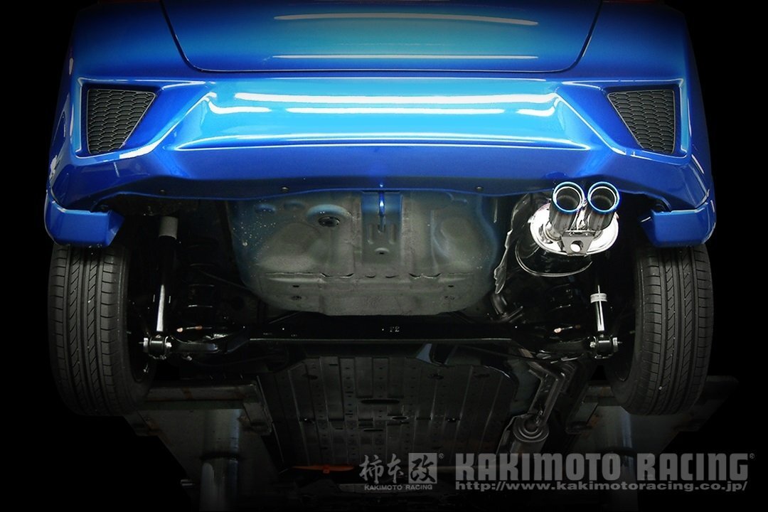 （画像用） 自動車関連業者直送限定 柿本 カキモト マフラー Class KR クラスケーアール HONDA フィット GK3 1.3_NA FF (H71395)